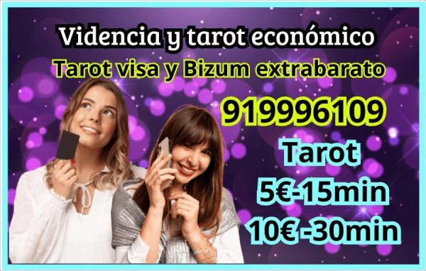 Tarot expareja 5 euros 15 minutos, tarot visa 5 euros