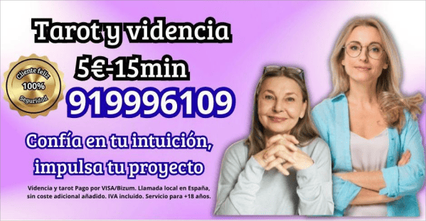 Tarot emprendimiento 5 euros 15 minutos, tarotistas de 5 euros