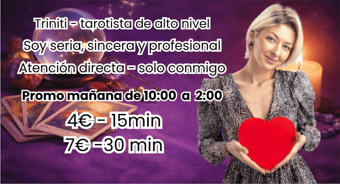 Tarot barato 7 euros para parejas