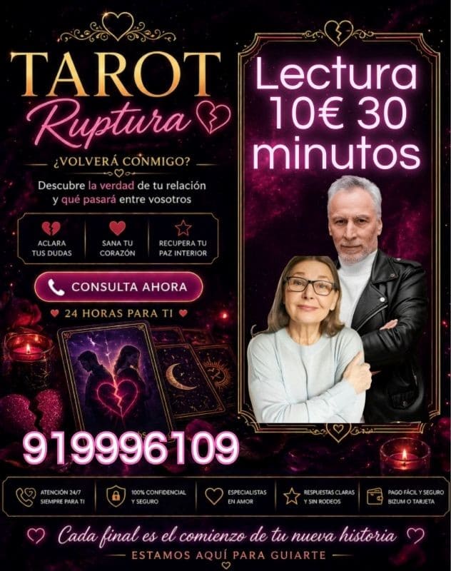 Tarot me quiere 10 euros 30 minutos