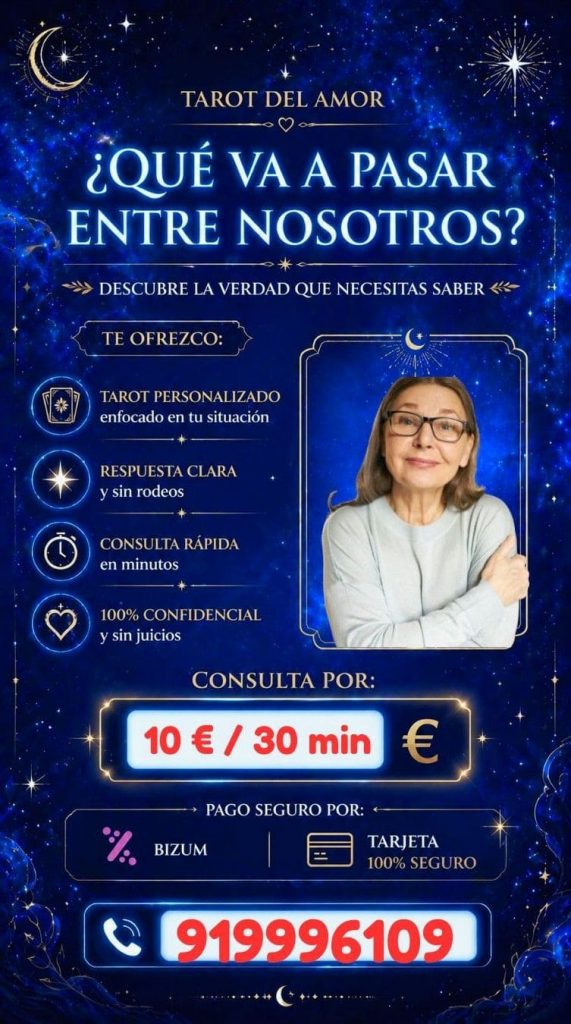 Tarotistas fiables y baratas 5 euros15 minutos.